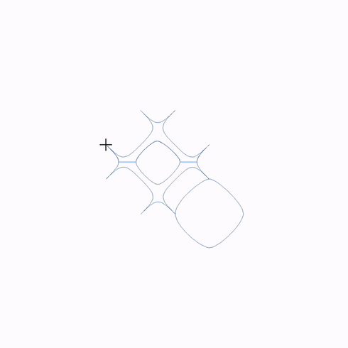 Abstract Geo Flowers