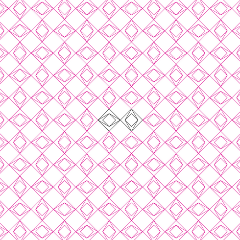 Alternating Diamonds