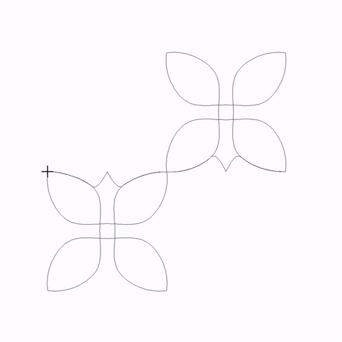 Angled Orange Peel Plus