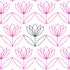 Blooming Tulips