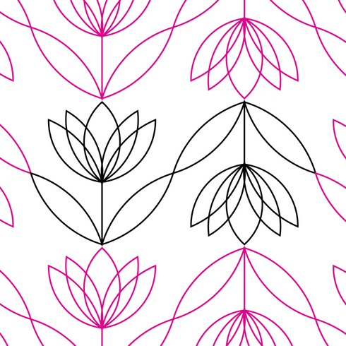 Blooming Tulips with a Twist