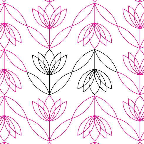 Blooming Tulips with a Twist