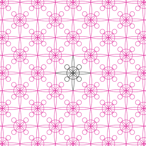 Bubbly Lattice