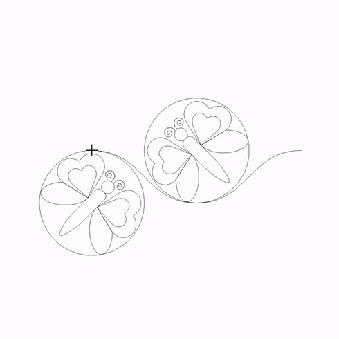 Bouncing Butterfly Ball