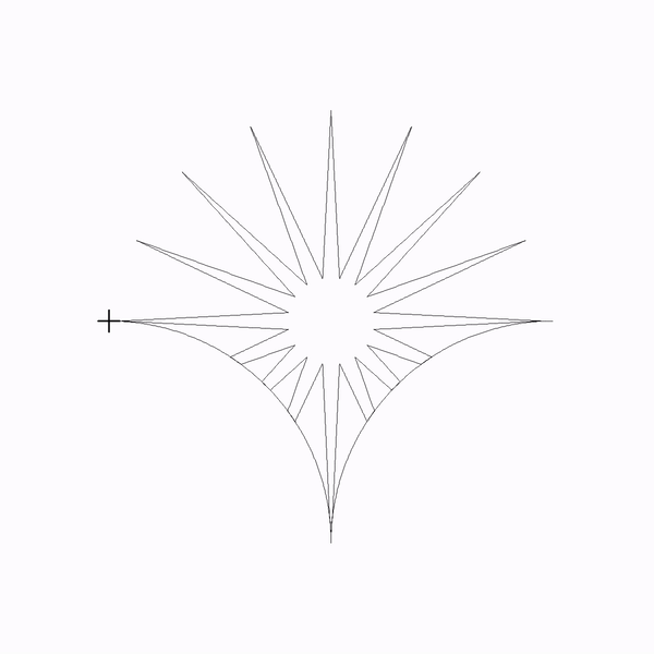 Celestial Spark Clam-Pantograph-The Panto Shop
