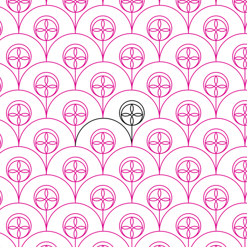 Clamshell Buttonhole