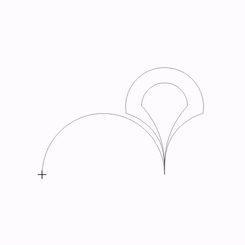 Triple Clamshell Fan