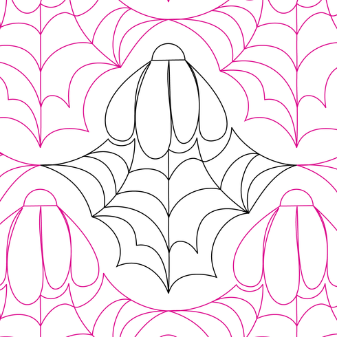 Cone Flower Webs