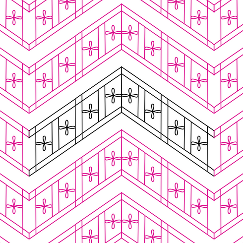 Cretian Stairs Chevron