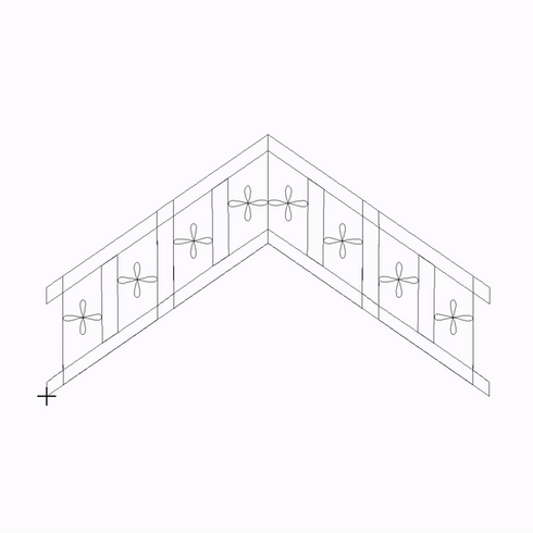 Cretian Stairs Chevron