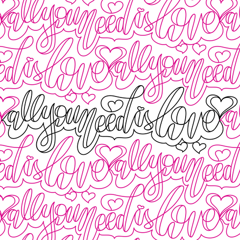 Cursive E2E - All You Need Is Love