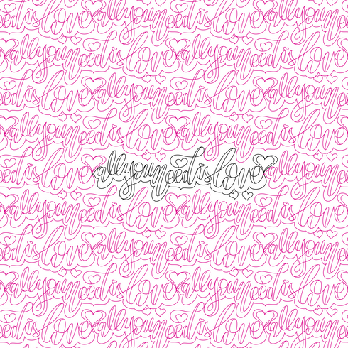 Cursive E2E - All You Need Is Love