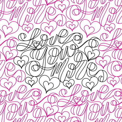 Cursive E2E - Love you More