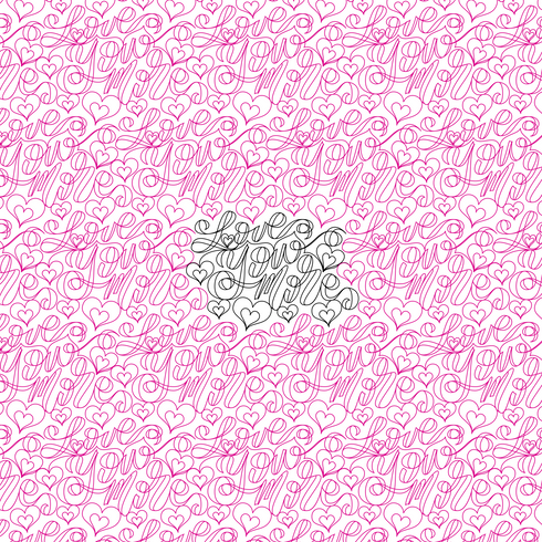 Cursive E2E - Love you More