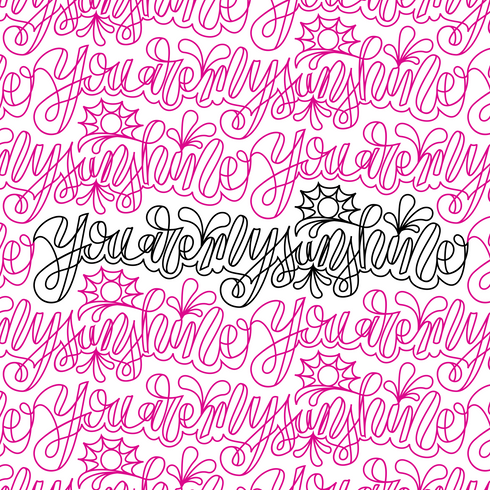 Cursive E2E - You Are My Sunshine