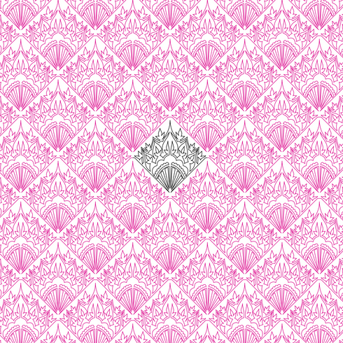 Damask Flower