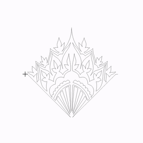 Damask Flower
