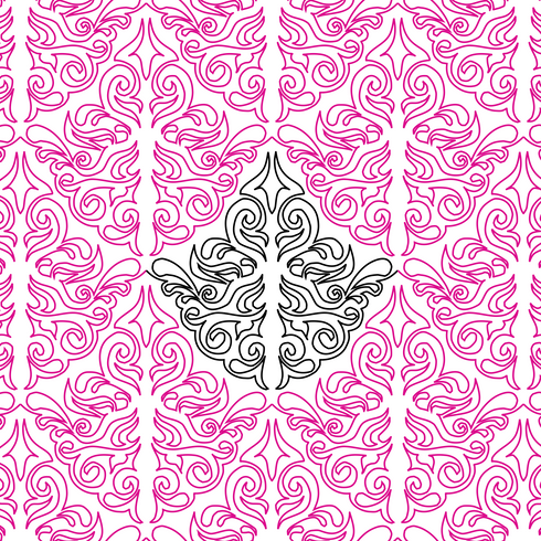 Damask Leaf