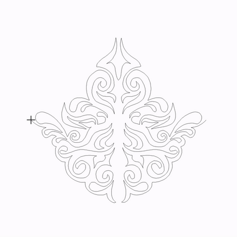 Damask Leaf