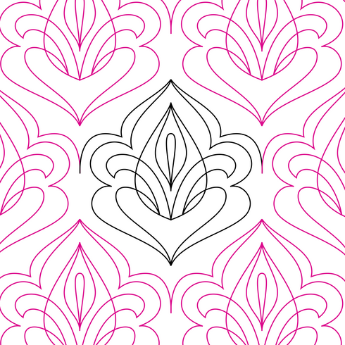 Damask Lotus