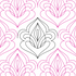 Damask Lotus