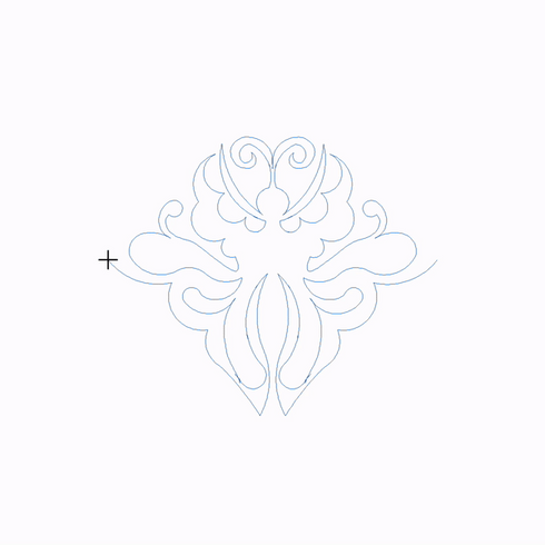 Damask Royal Butterfly