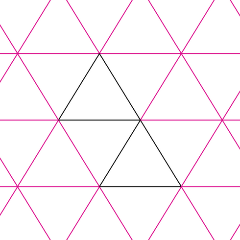 Domestic Stitches - Triangles