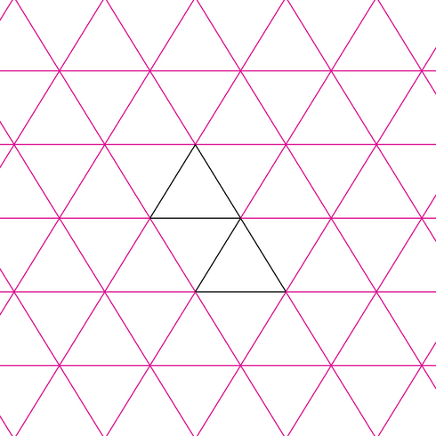 Domestic Stitches - Triangles