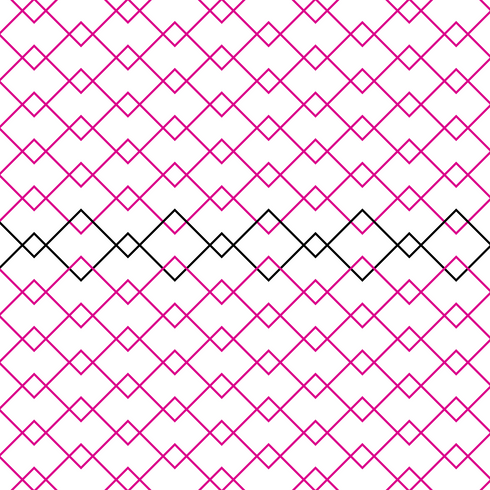 Double Chevron - Extended Width