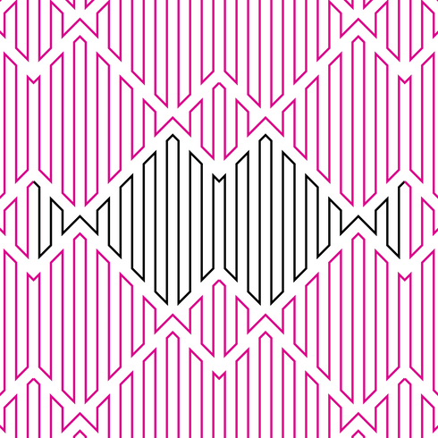 Double Chevron Negative