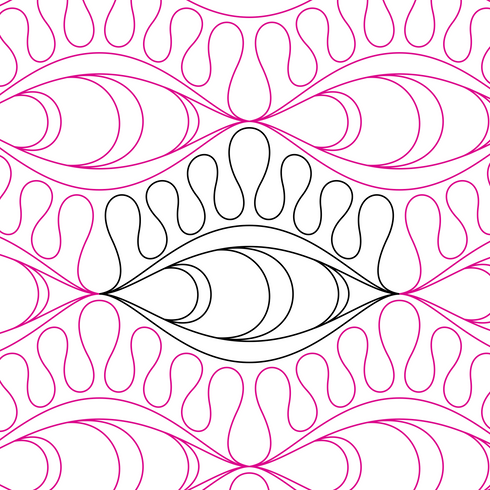 Double Wavy - Contour