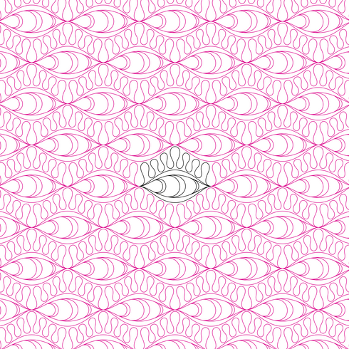 Double Wavy - Contour