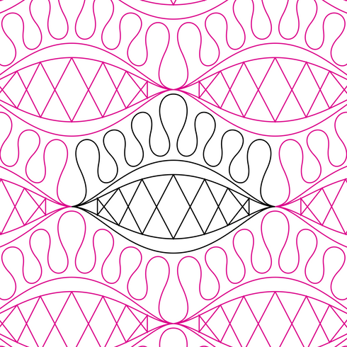 Double Wavy - Diamond