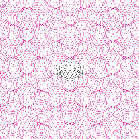 Double Wavy - Diamond