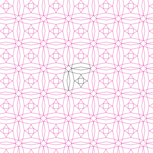 Double Wedding Ring Tile