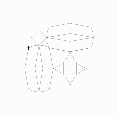 Double Wedding Ring Tile