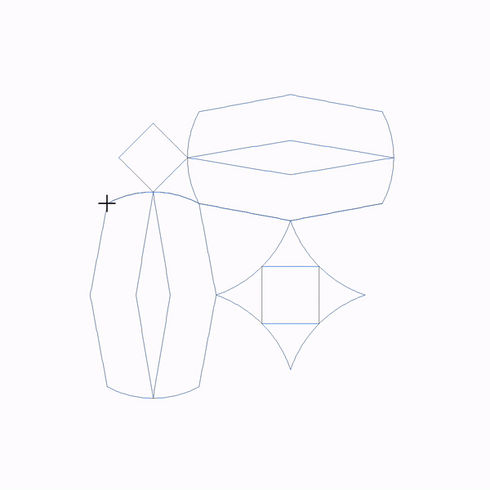 Double Wedding Ring Tile