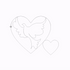 Doves in Heart