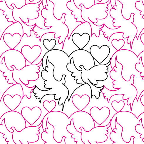 Doves and Hearts