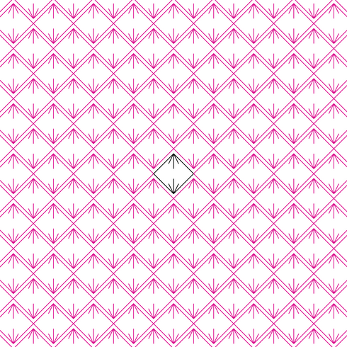 Etched Squares