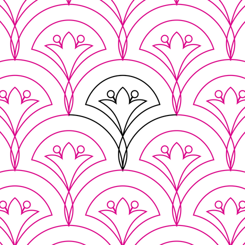 Fanciful Fans Floret