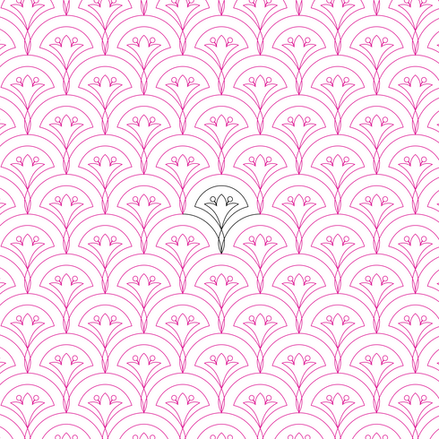 Fanciful Fans Floret