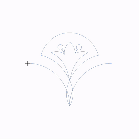 Fanciful Fans Floret