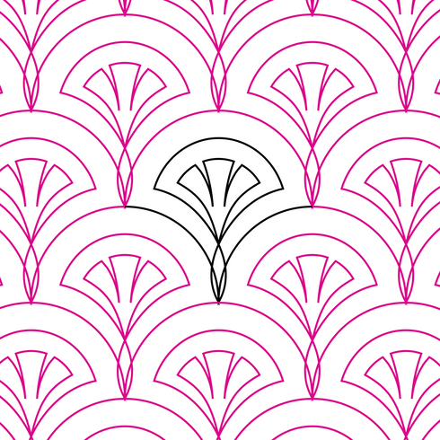 Fanciful Fans Morning Glory