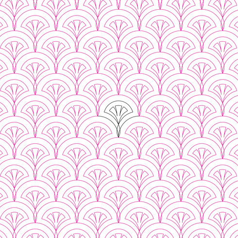 Fanciful Fans Morning Glory