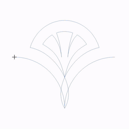 Fanciful Fans Morning Glory