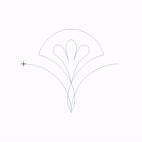 Fanciful Fans Petals