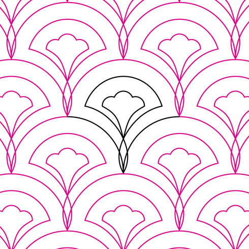 Fanciful Fans Scallop