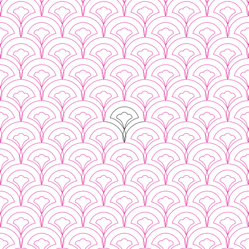 Fanciful Fans Scallop