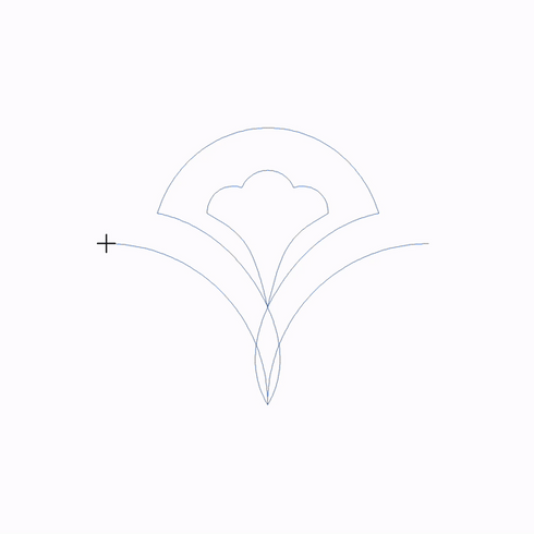 Fanciful Fans Scallop